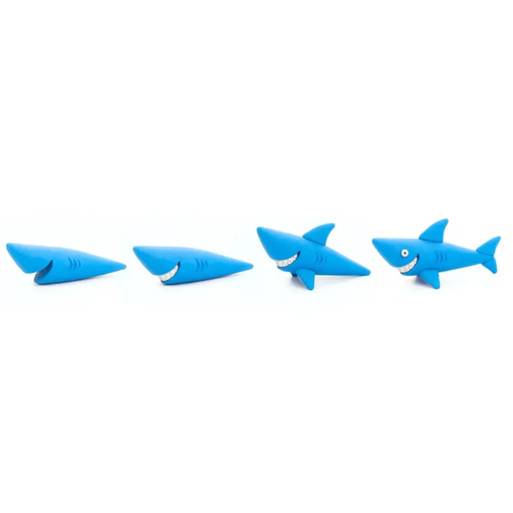 Hey Clay Interactieve Boetseerklei Shark (3 kleuren) Hey Clay Interactieve Boetseerklei Shark (3 kleuren)