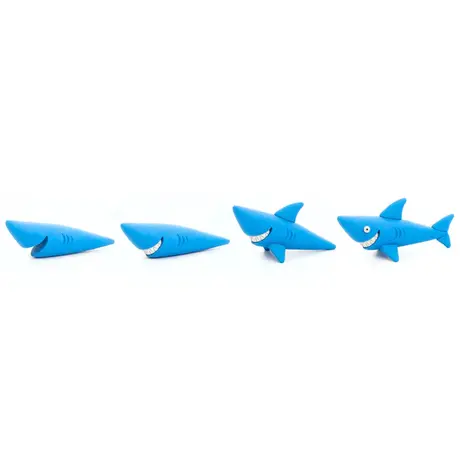 Hey Clay Interactieve Boetseerklei Shark (3 kleuren) Hey Clay Interactieve Boetseerklei Shark (3 kleuren)