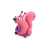Hey Clay Interactieve Boetseerklei Eekhoorn (3 kleuren)
