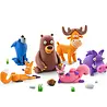 Hey Clay Interactieve Boetseerklei Eekhoorn (3 kleuren)