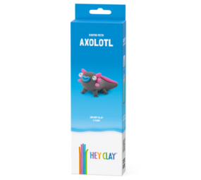 Hey Clay Interactieve Boetseerklei Axelotl (3 kleuren) Hey Clay Interactieve Boetseerklei Axelotl (3 kleuren)