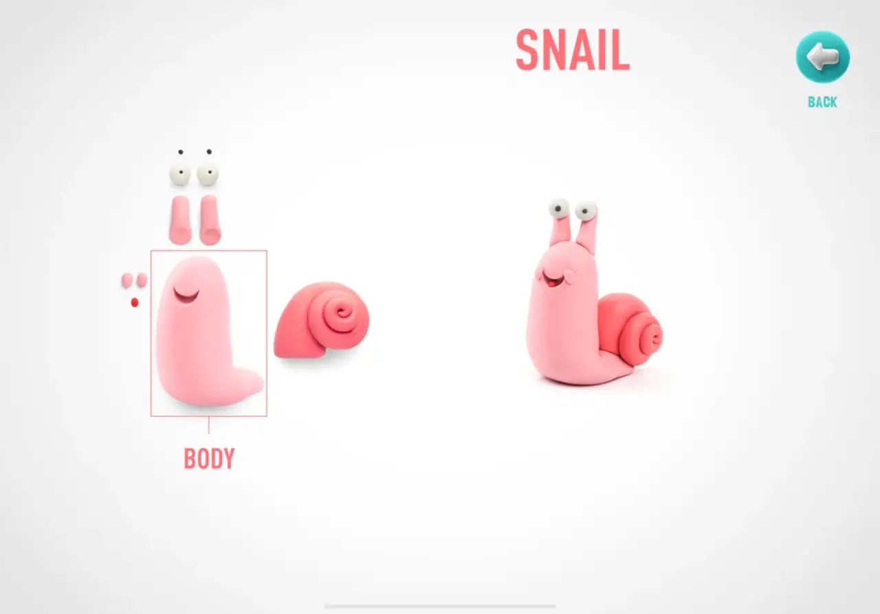 Hey Clay Interactieve Boetseerklei Snail (3 kleuren) Hey Clay Interactieve Boetseerklei Snail (3 kleuren)