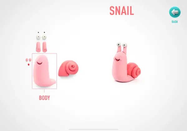 Hey Clay Interactieve Boetseerklei Snail (3 kleuren) Hey Clay Interactieve Boetseerklei Snail (3 kleuren)