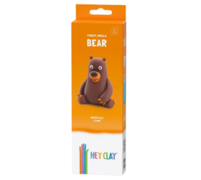 Hey Clay Interactieve Boetseerklei Bear (3 kleuren) Hey Clay Interactieve Boetseerklei Bear (3 kleuren)