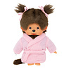 Monchhichi Meisje in Badjas