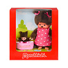Monchhichi Monchhichi met Mini Bebichhichi in Draagmandje