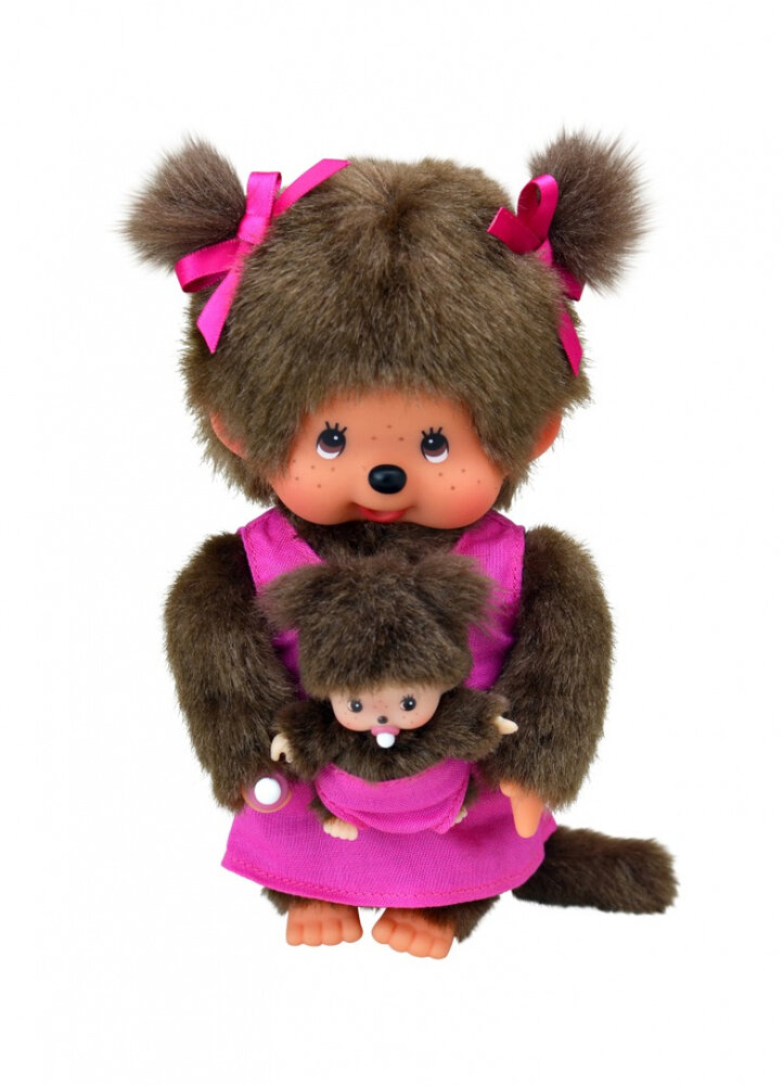 Monchhichi Mothercare met Baby Monchhichi Mothercare met Baby