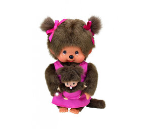 Monchhichi Mothercare met Baby Monchhichi Mothercare met Baby