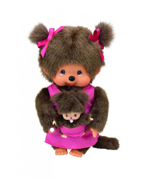 Monchhichi Mothercare met Baby