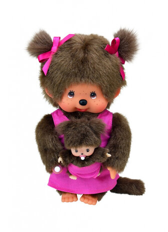 Monchhichi Mothercare met Baby Monchhichi Mothercare met Baby
