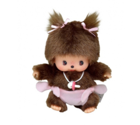 Monchhichi Bebichhichi Classic Meisje Monchhichi Bebichhichi Classic Meisje