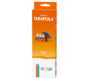 Hey Clay Interactieve Boetseerklei Tarantula (3 kleuren) Hey Clay Interactieve Boetseerklei Tarantula (3 kleuren)