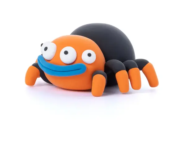 Hey Clay Interactieve Boetseerklei Tarantula (3 kleuren) Hey Clay Interactieve Boetseerklei Tarantula (3 kleuren)