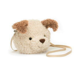 Jellycat Little Pup Bag Tasje Jellycat Little Pup Bag Tasje