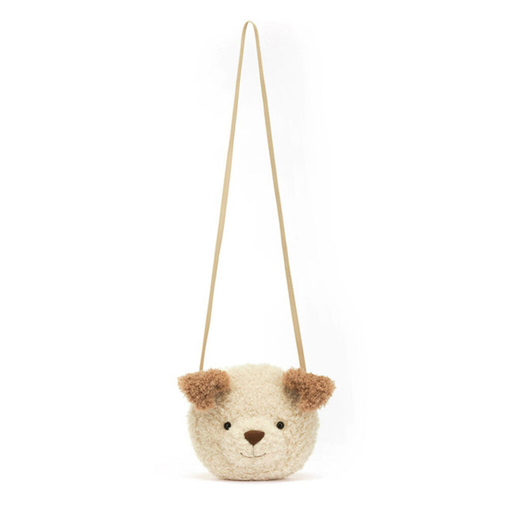 Jellycat Little Pup Bag Tasje Jellycat Little Pup Bag Tasje