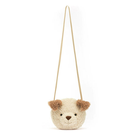 Jellycat Little Pup Bag Tasje Jellycat Little Pup Bag Tasje