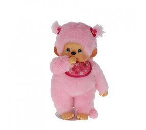 Monchhichi Meisje Cherry Blossom Monchhichi Meisje Cherry Blossom