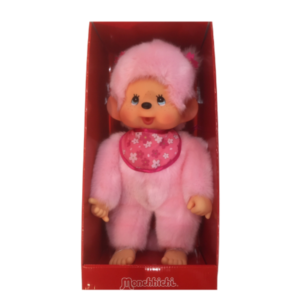 Monchhichi Meisje Cherry Blossom Monchhichi Meisje Cherry Blossom