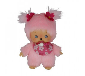 Monchhichi Bebichhichi Cherry Blossom Monchhichi Bebichhichi Cherry Blossom