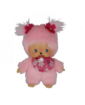 Monchhichi Bebichhichi Cherry Blossom