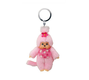Monchhichi Sleutelhanger Cherry Blossom Monchhichi Sleutelhanger Cherry Blossom
