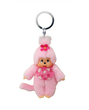 Monchhichi Sleutelhanger Cherry Blossom