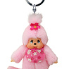 Monchhichi Sleutelhanger Cherry Blossom