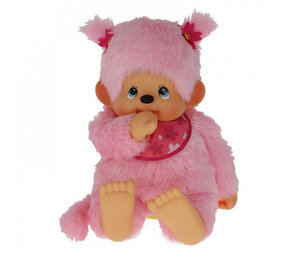 Monchhichi Meisje Cherry Blossom Monchhichi Meisje Cherry Blossom
