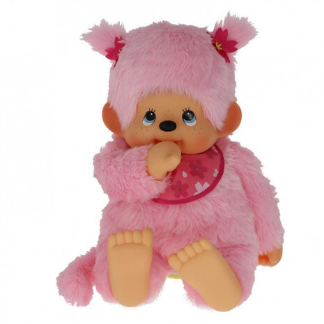Monchhichi Meisje Cherry Blossom Monchhichi Meisje Cherry Blossom