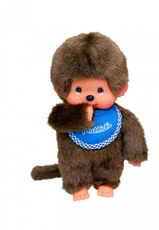 Monchhichi Jongen met Slab Blauw