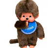 Monchhichi Jongen met Slab Blauw