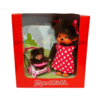 Monchhichi Mothercare met Wandelwagen