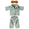 Maileg Pyjamas Dad Mouse Mint/Sand