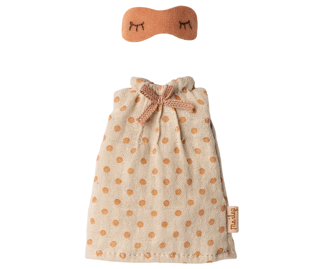 Muizen Nachtjapon Mum Light Grey afbeelding