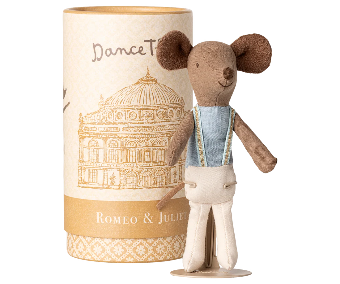Muizen Ballet Danser Big Brother afbeelding
