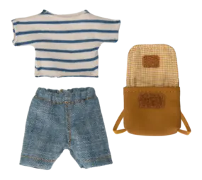 Maileg Muizen Kleding en Tas Big Brother