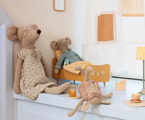 Maileg Nachtjapon Mouse Medium