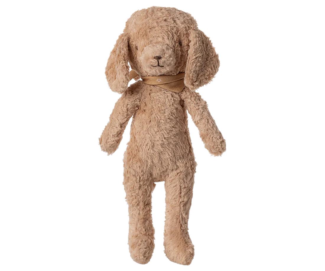 Knuffel Poedel Vintage Dusty Powder afbeelding