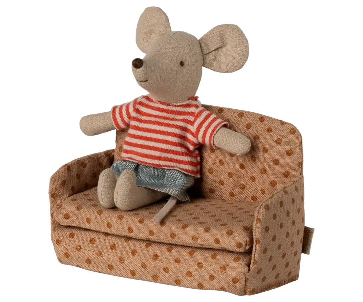 Maileg Muizen Slaapbank Dots Maileg Muizen Slaapbank Dots