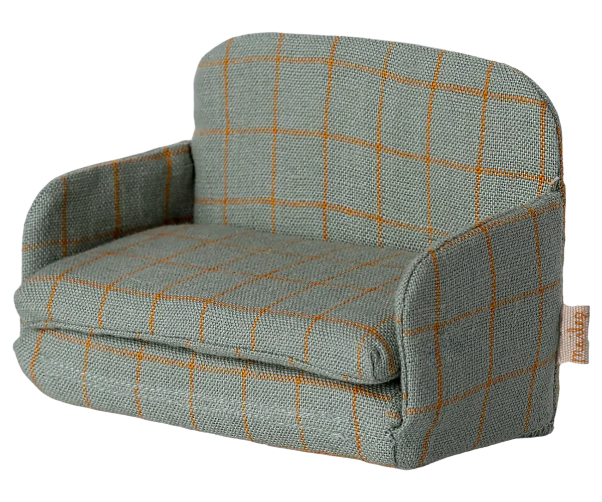 Maileg Muizen Slaapbank Checker