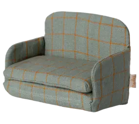 Maileg Muizen Slaapbank Checker Maileg Muizen Slaapbank Checker