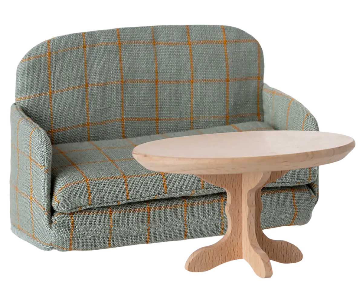 Maileg Muizen Slaapbank Checker