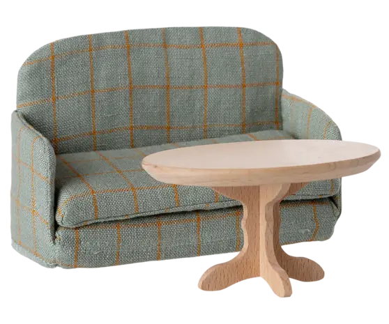 Maileg Muizen Slaapbank Checker