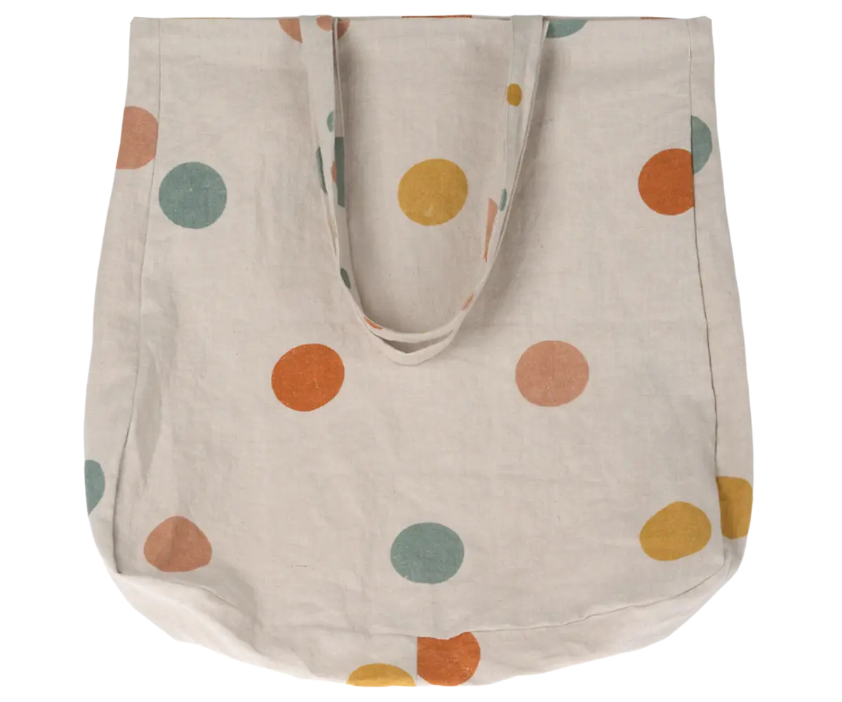 Maileg Muizen Shopper Multi Dots Large