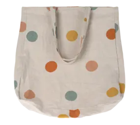 Maileg Muizen Shopper Multi Dots Large Maileg Muizen Shopper Multi Dots Large