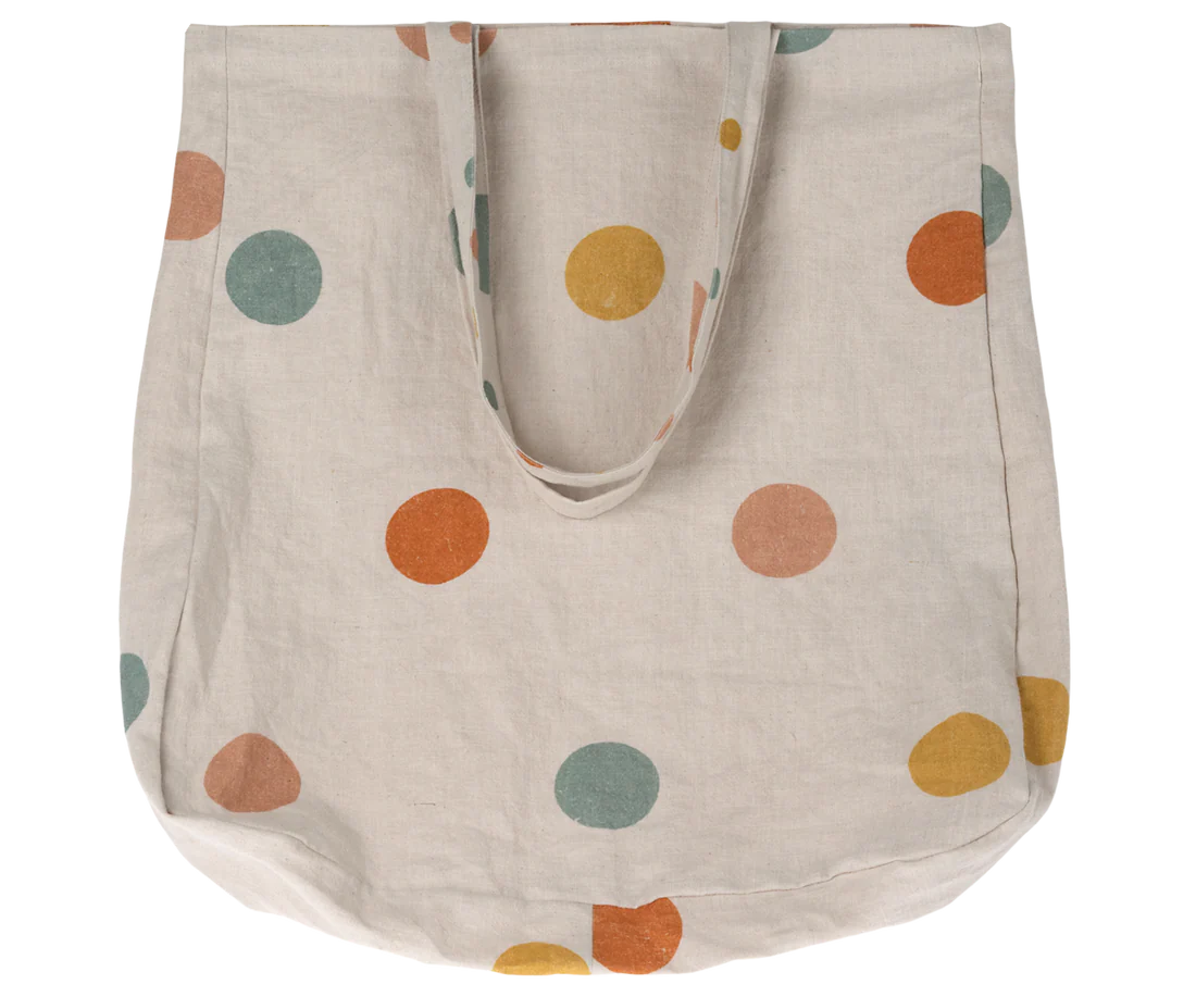 Muizen Shopper Multi Dots Large afbeelding