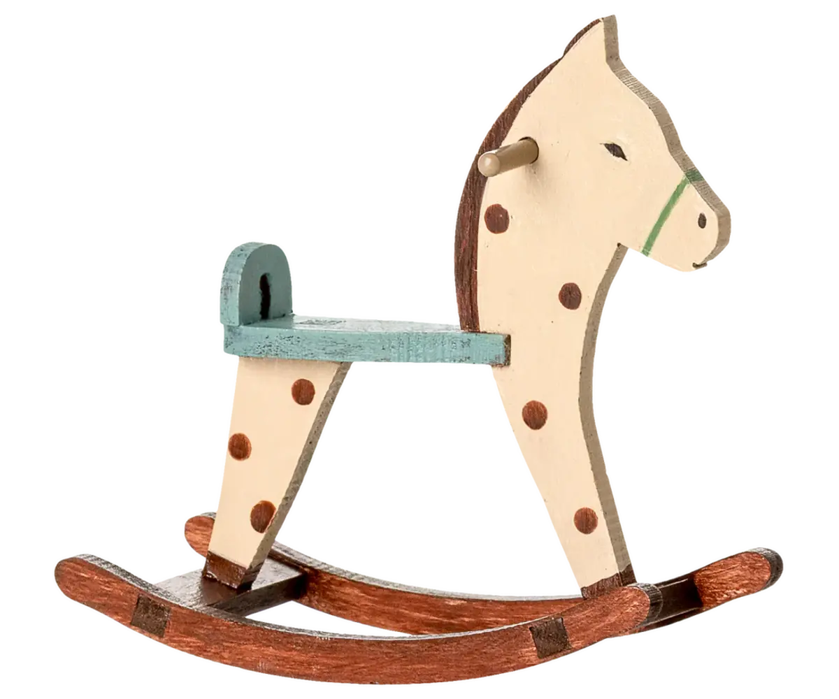 Maileg Muizen Hobbelpaard Spotted Maileg Muizen Hobbelpaard Spotted