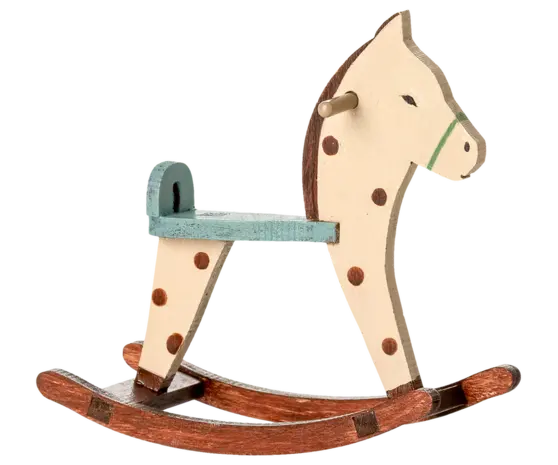 Maileg Muizen Hobbelpaard Spotted Maileg Muizen Hobbelpaard Spotted