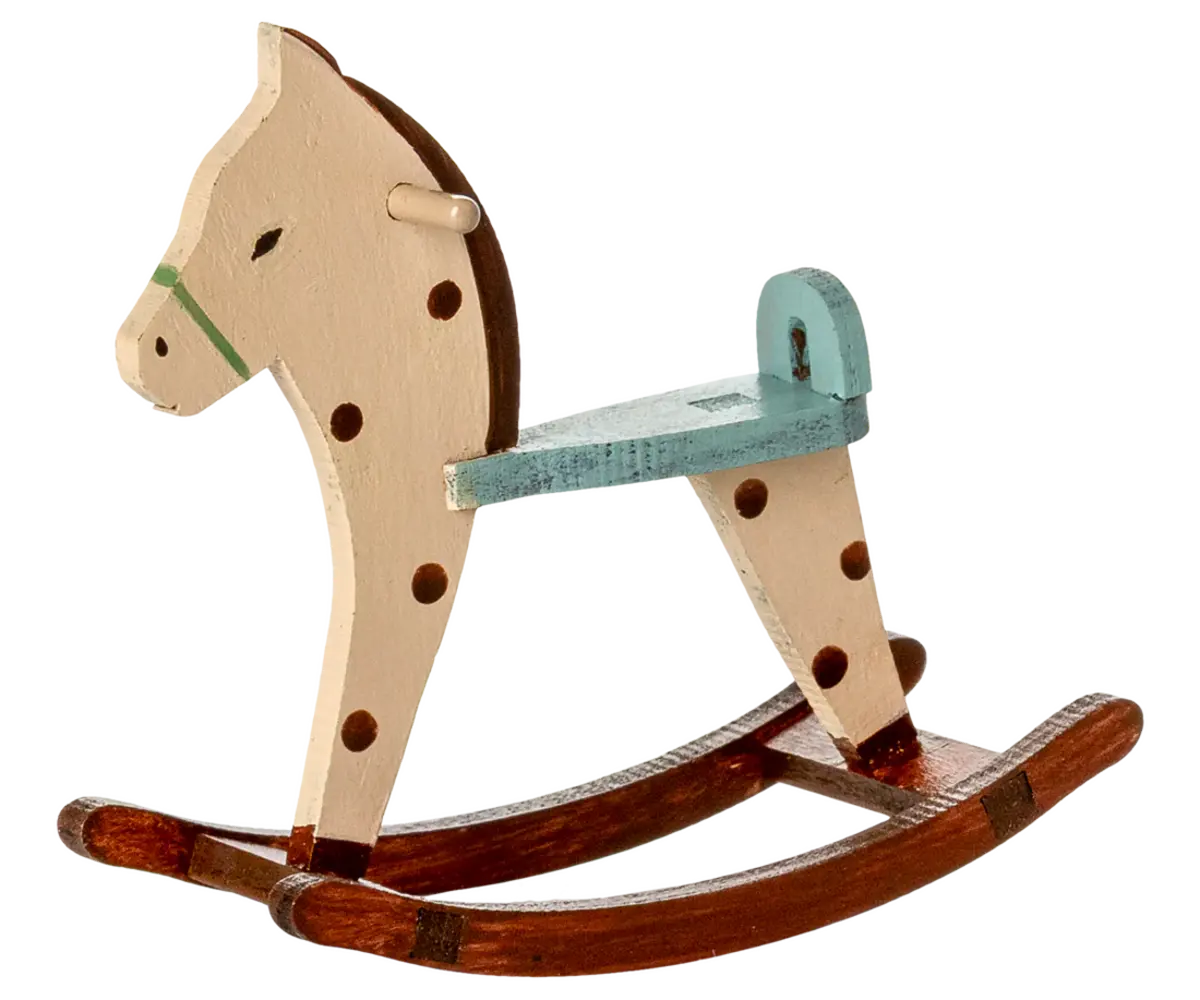 Maileg Muizen Hobbelpaard Spotted Maileg Muizen Hobbelpaard Spotted