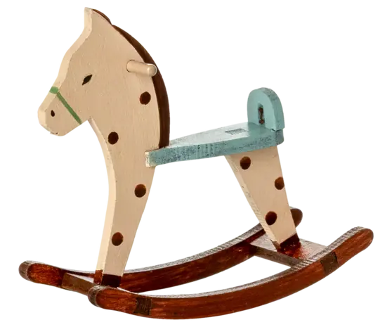 Maileg Muizen Hobbelpaard Spotted Maileg Muizen Hobbelpaard Spotted